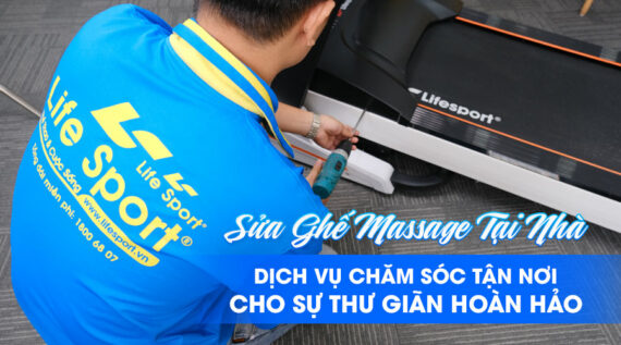 Sửa ghế massage tại nhà